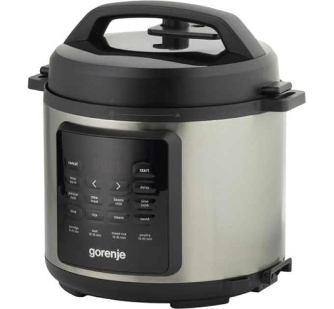 Gorenje Мультиварка-скороварка Gorenje GMC6SBK (MY-CS6038WPB)