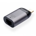 Vinga Перехідник Type-C Male to RJ45 Lan 1 Gbps compact Vinga (VCPATCLGBC)