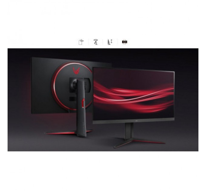LG Монітор LG 32GN650-B