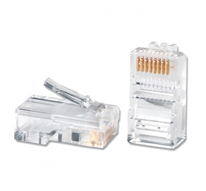 Конектор Atcom RJ45 cat.5e UTP 8p8c * 100 (3796)