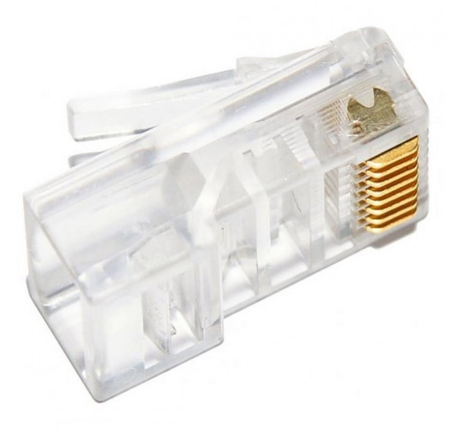 Конектор Atcom RJ45 cat.5e UTP 8p8c * 100 (3796)