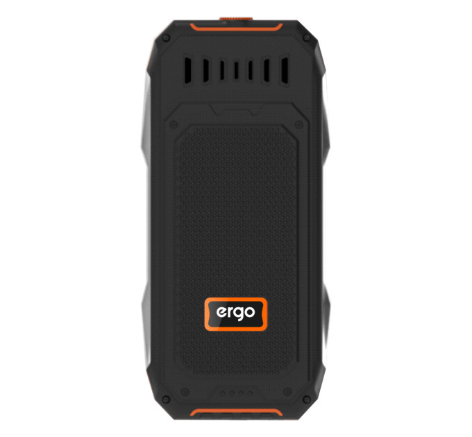 Ergo Мобільний телефон ERGO E283 Dual Sim Black orange