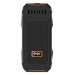 Ergo Мобільний телефон ERGO E283 Dual Sim Black orange