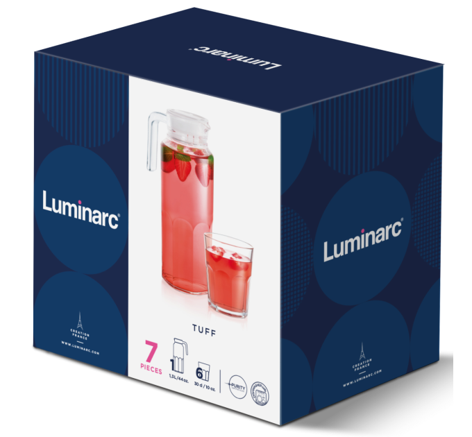 Luminarc Набір Luminarc Tuff, 7 предметів