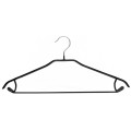 Idea Home Вішалка для одягу Idea Home з крючками 45х20x1.2 см Black