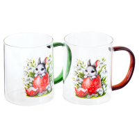 Набір чашок Viva Easter Rabbit A, 2х430 мл