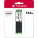 Накопичувач SSD M.2 2280 512GB Transcend (TS512GMTS832S)
