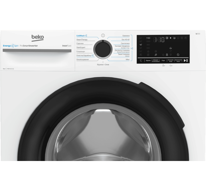 Beko Пральна машина автоматична Beko BM3WFSU48415WB