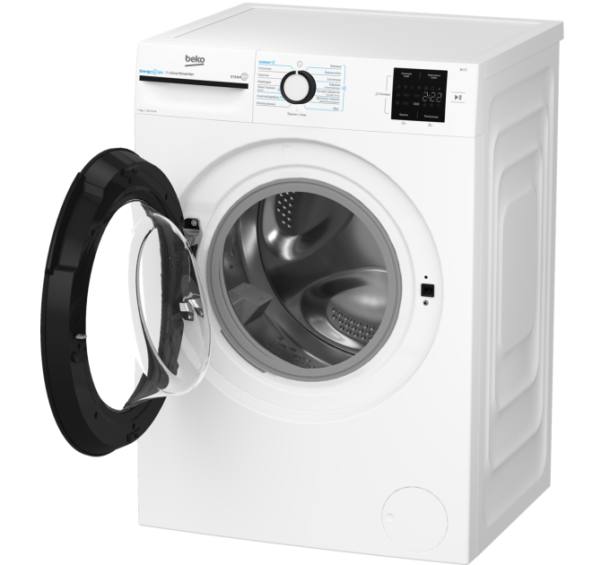 Beko Пральна машина автоматична Beko BM1WFU39233 WB