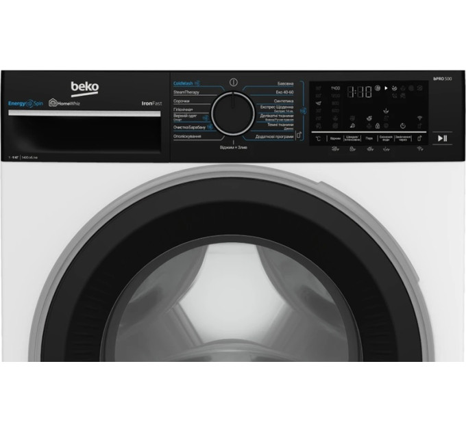 Beko Пральна машина автоматична Beko B5WFU69415WPBB