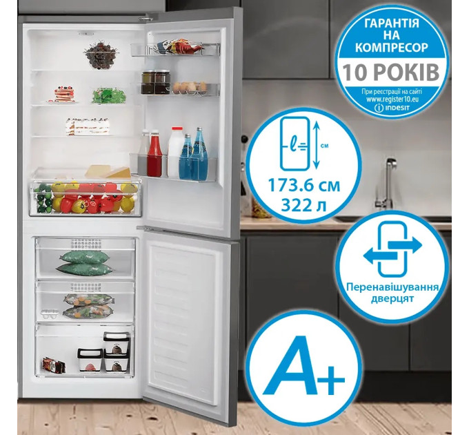 Indesit Холодильник Indesit INKS 1341 S4E