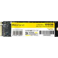 Накопичувач SSD M.2 2280 128GB Mibrand (MIM.2SSD/CA128GB)