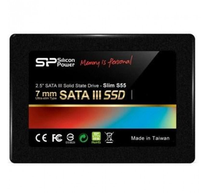 Накопичувач SSD 2.5" 120GB Silicon Power (SP120GBSS3S55S25)