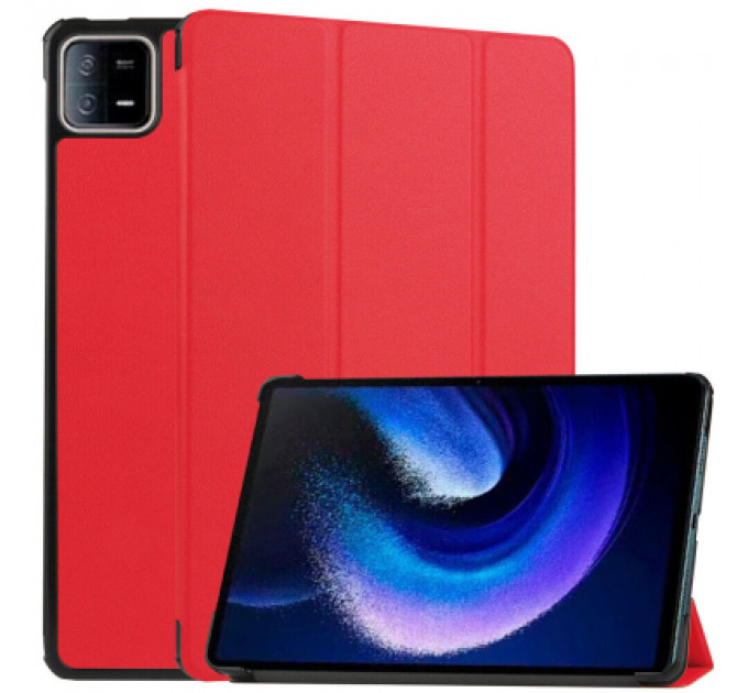 Чохол до планшета BeCover Smart Case Xiaomi Mi Pad 6 / 6 Pro 11" Red (709502)