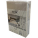 SOHO Комплект постільної білизни Soho Сімейний 150х200 см Beige/Light gray