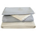SOHO Комплект постільної білизни Soho Сімейний 150х200 см Beige/Light gray
