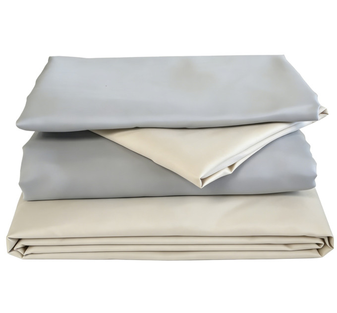 SOHO Комплект постільної білизни Soho Сімейний 150х200 см Beige/Light gray
