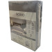 SOHO Комплект постільної білизни Soho Євро 200х220 см Coffe/Beige