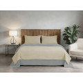 SOHO Комплект постільної білизни Soho Євро 200х220 см Beige/Light gray