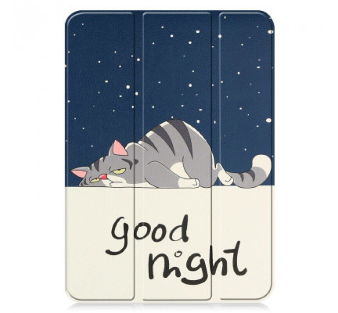 Чохол до планшета BeCover Smart Case Apple iPad 10.2 2019/2020/2021 Good Night (709201)