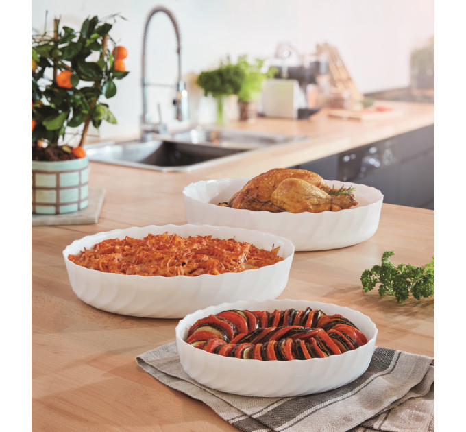 Luminarc Форма для запікання Luminarc Smart Cuisine Trianon, 22х16 см