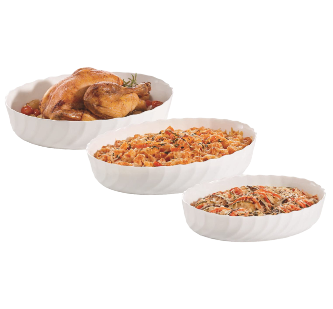 Luminarc Форма для запікання Luminarc Smart Cuisine Trianon, 32х24 см