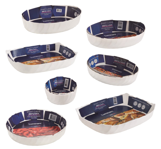 Luminarc Форма для запікання Luminarc Smart Cuisine Trianon, 32х26 см