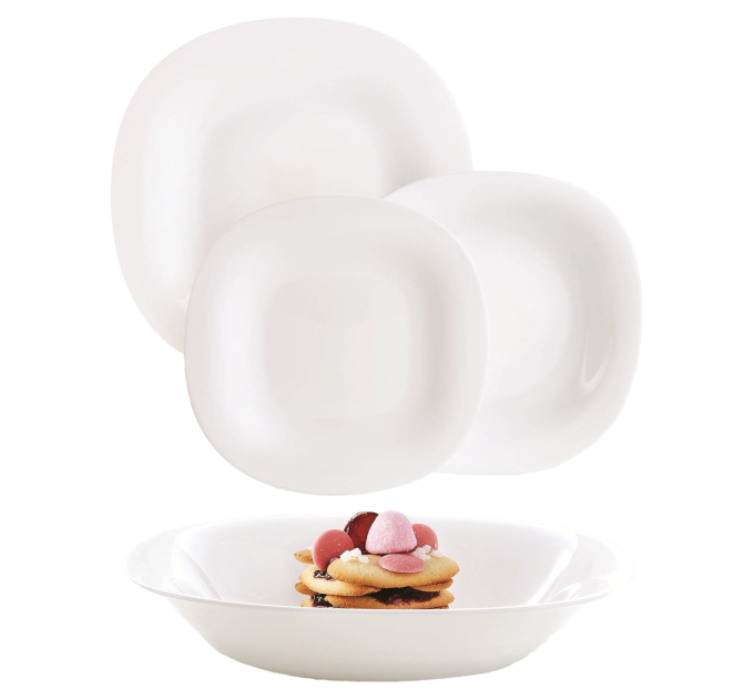Luminarc Сервіз Luminarc Carine White, 18 предметів