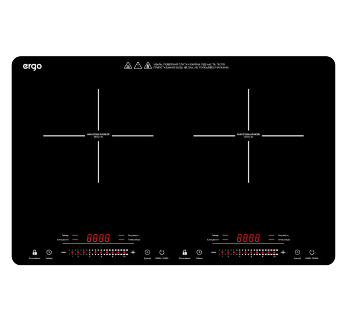 Ergo Індукційна плита ERGO IHP-2530