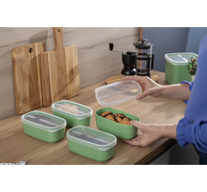 Tramontina Контейнер Tramontina Mixcolor, 650 мл