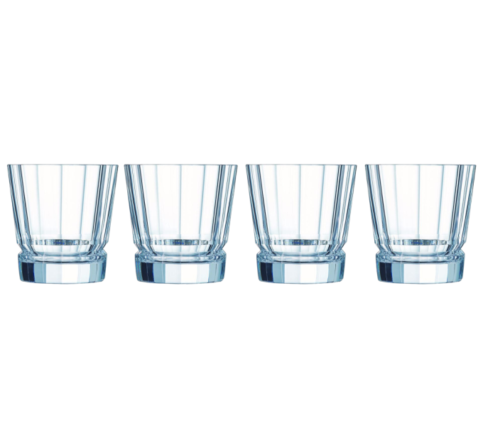 CD'A Набір склянок CD'A Macassar, 4х320 мл