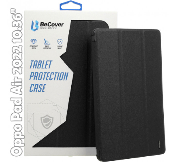 Чохол до планшета BeCover Smart Case Oppo Pad Air 2022 10.36" Black (709509)