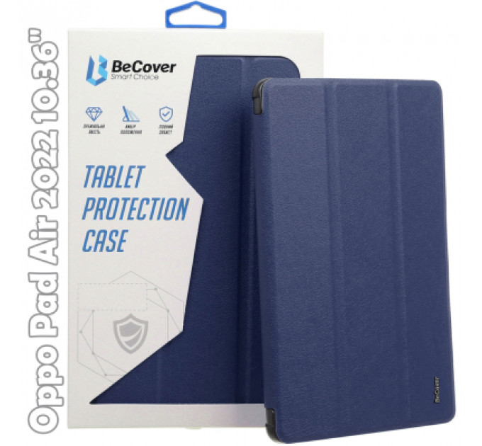 Чохол до планшета BeCover Smart Case Oppo Pad Air 2022 10.36" Deep Blue (709511)