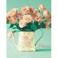 Фотоальбом UFO 10x15x200 PP-46200 Turquoise Rose 