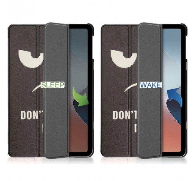 Чохол до планшета BeCover Smart Case Oppo Pad Air 2022 10.36" Don't Touch (709514)