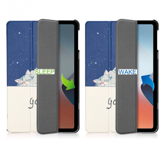 Чохол до планшета BeCover Smart Case Oppo Pad Air 2022 10.36" Good Night (709518)