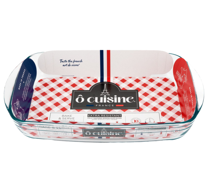 O Cuisine Форма O Cuisine 39х24х7 см (3.8 л)