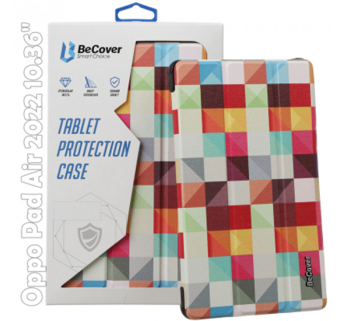 Чохол до планшета BeCover Smart Case Oppo Pad Air 2022 10.36" Square (709526)