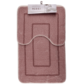 SOHO Набір килимків для ванної та туалету Soho 50х40 см, 50х80 см Beige
