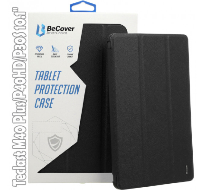 Чохол до планшета BeCover Smart Case Teclast M40 Plus/P40HD/P30S 10.1" Black (709535)