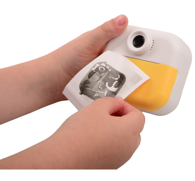 DIY TOYS Дитяча камера-принтер DIY TOYS «Динозавр» зелений