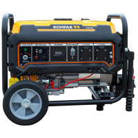 Генератор бензиновий Kompak K3500E Strong 3.2/3.5 кВт