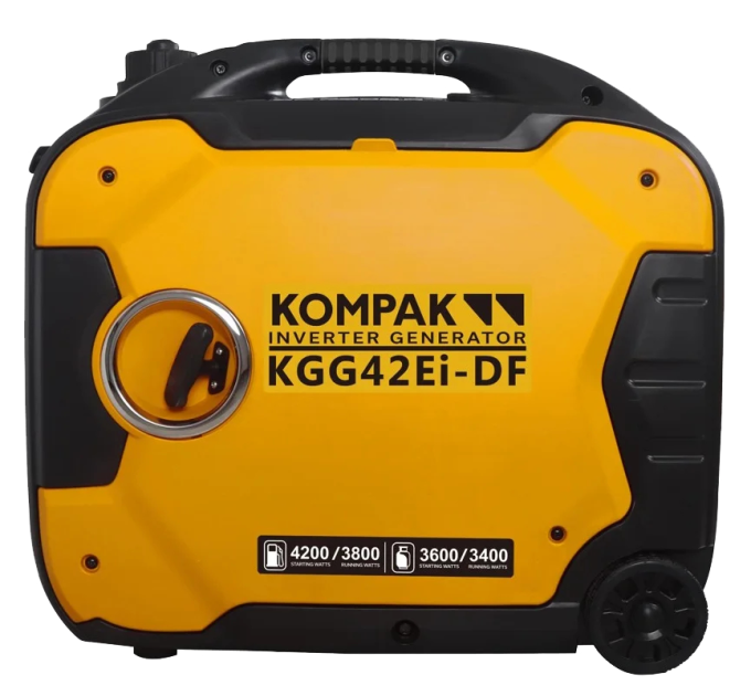 KOMPAK Генератор двох паливний Kompak KGG42Ei-DF 3.8/4.2 кВт