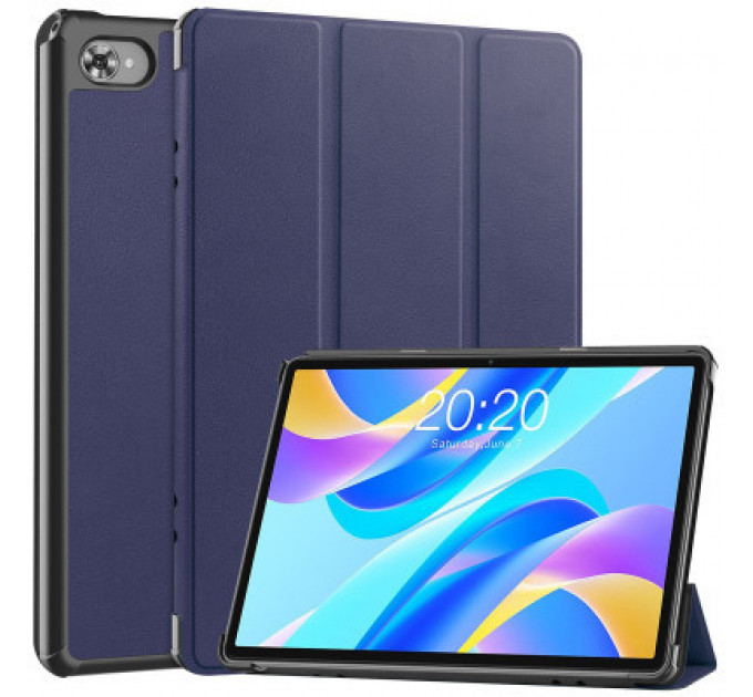 Чохол до планшета BeCover Smart Case Teclast M40 Plus/P40HD/P30S 10.1" Deep Blue (709537)