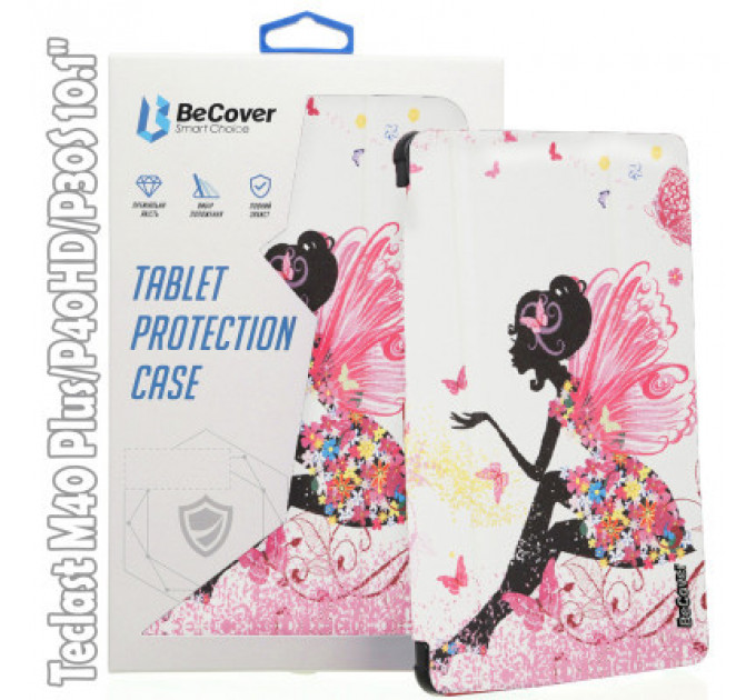 Чохол до планшета BeCover Smart Case Teclast M40 Plus/P40HD/P30S 10.1" Fairy (709541)