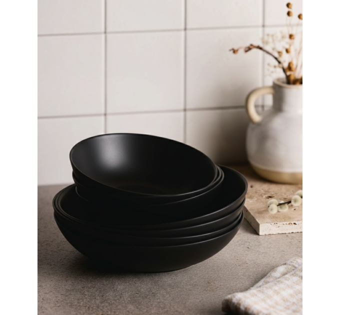 Luminarc Тарілка десертна Luminarc Apy Black, 18 см