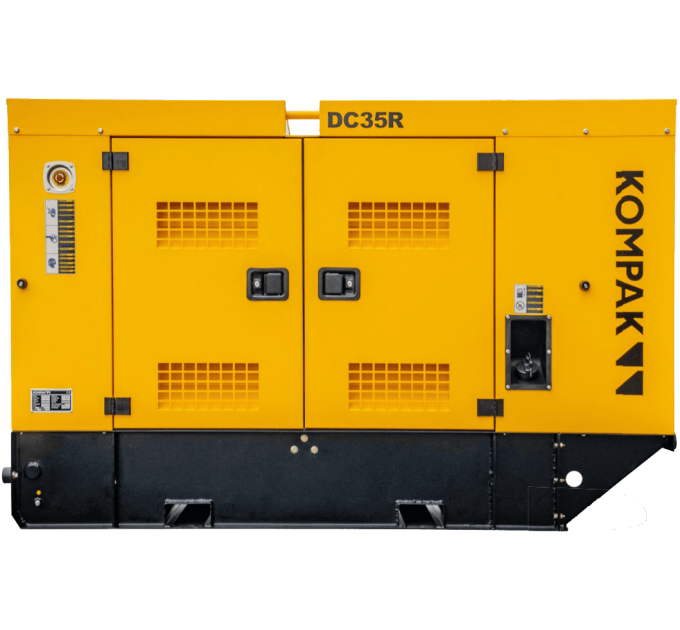 KOMPAK Генератор Kompak DC35R 31/34 Kva 25/28 кВт