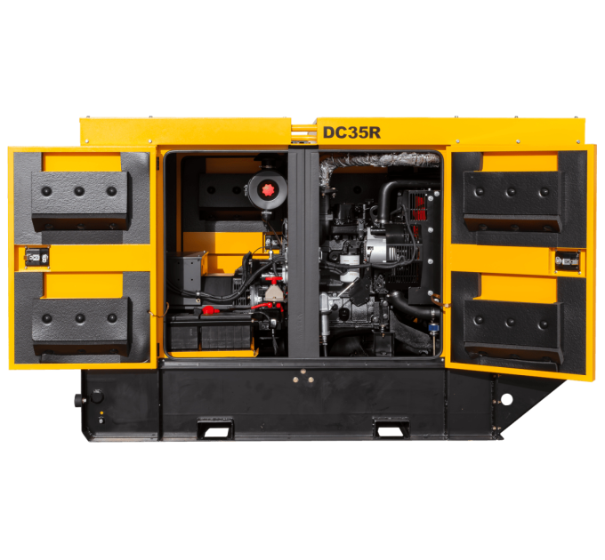 KOMPAK Генератор Kompak DC35R 31/34 Kva 25/28 кВт