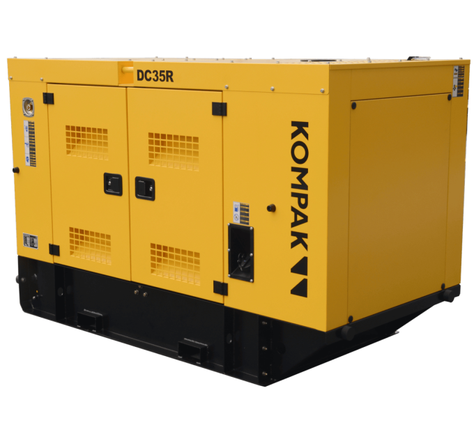 KOMPAK Генератор Kompak DC35R 31/34 Kva 25/28 кВт