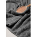 SOHO Набір рушників Soho 50х90+70х140 см Leaves Dark Gray